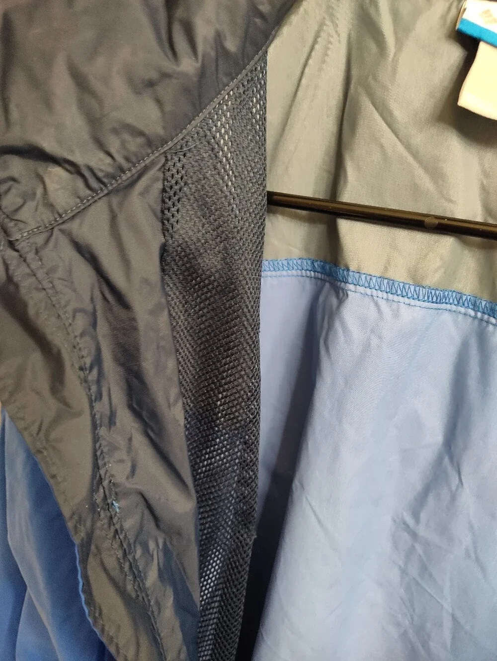 Columbia Men's Blue Windbreaker Jacket